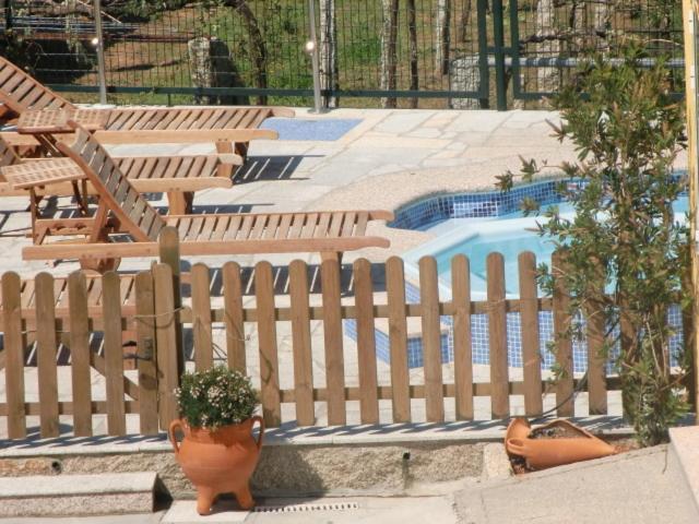 Pensjonat O Lar Da Avoa Cambados Zewnętrze zdjęcie